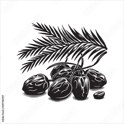 Palm Tree Silhouette, Silhuette Plam Tree, vector Plam tree design