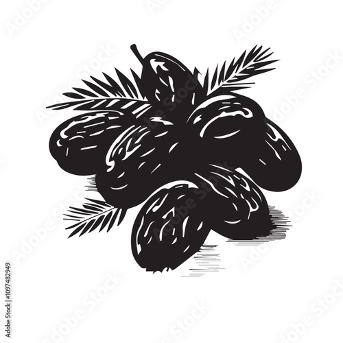 Palm Tree Silhouette, Silhuette Plam Tree, vector Plam tree design