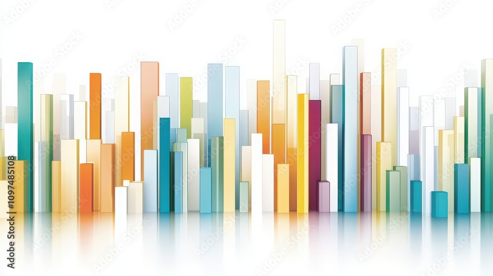 Abstract Cityscape Abstract Cityscape