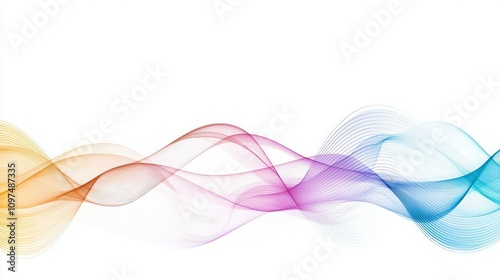 Abstract Rainbow Waves