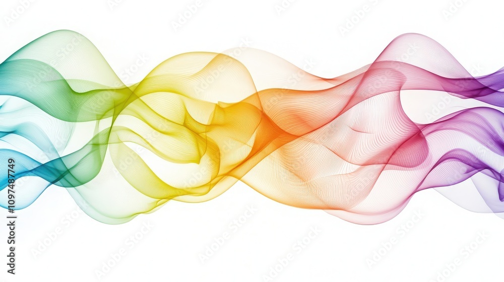 Rainbow Waves Rainbow Waves