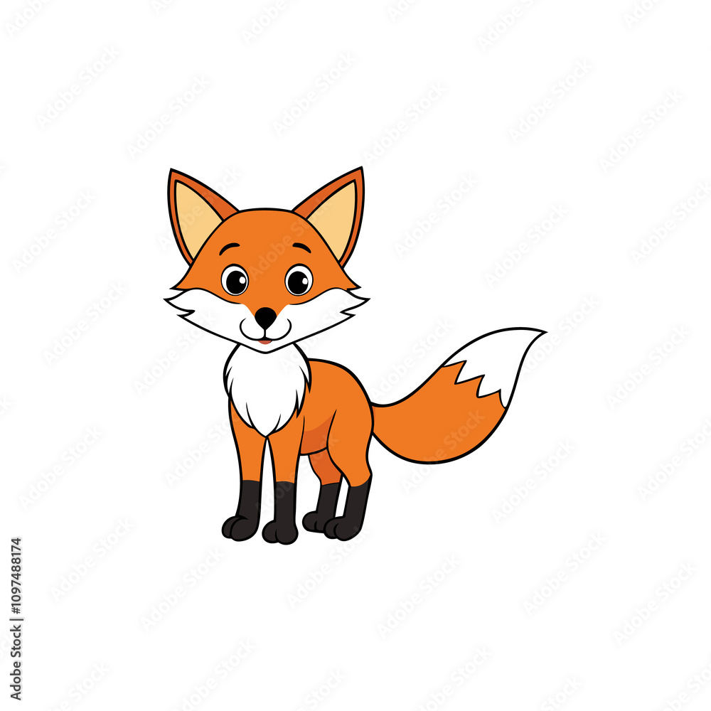 fox cartoon character fox cartoon character