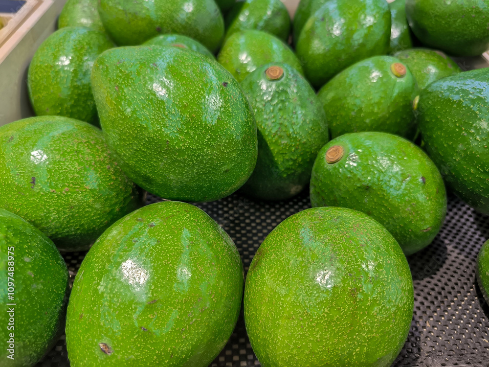 fresh avocado in the market fresh avocado in the market