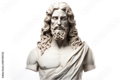 Greek sculpture jesus person statue human.