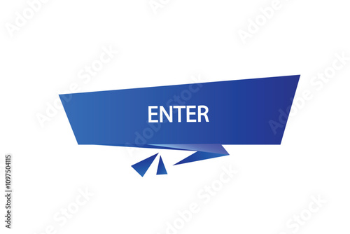 Free Download Printbutton web template,enter, Speech bubble, banner label

 - GFXLoad