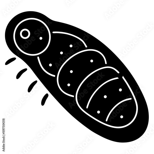 Mitochondria Diagram Vector illustration