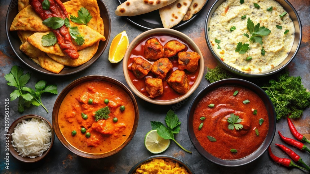 Aromatic Indian Cuisine Spiced Curries, Flatbreads, and Rice Aromatic Indian Cuisine Spiced Curries, Flatbreads, and Rice