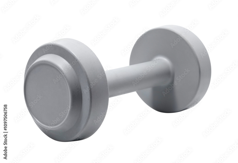 dumbbell isolated on white background dumbbell isolated on white background