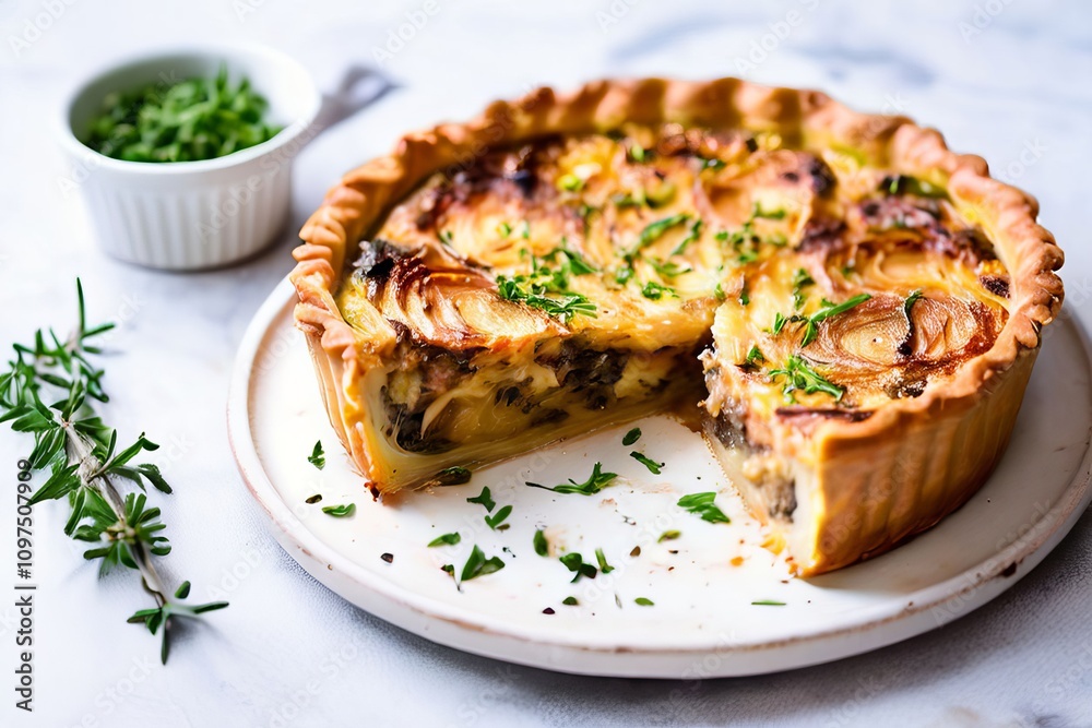 caramelized onion and thyme quiche caramelized onion and thyme quiche