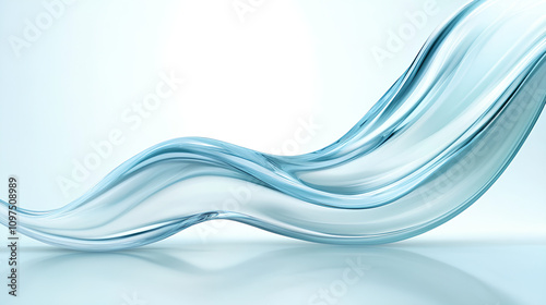 Transparent Clear Liquid Serum Gel Cosmetic Texture Background