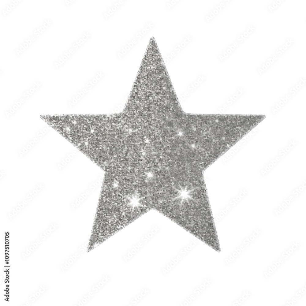 Star icon glitter symbol shape. Star icon glitter symbol shape.