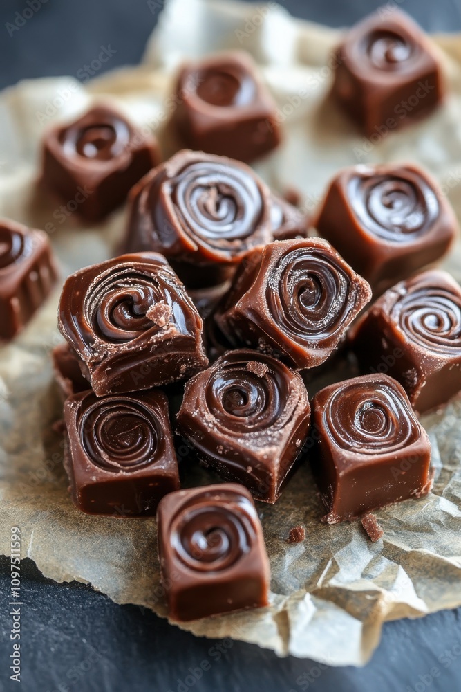National Tootsie Roll Day Delicious chocolate caramel swirl bites for dessert and gift ideas National Tootsie Roll Day Delicious chocolate caramel swirl bites for dessert and gift ideas