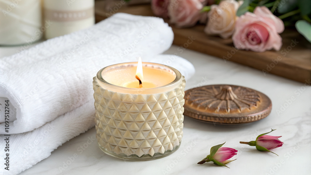 Candle. Candle.