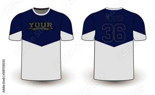 All sports player jersey design with an elegant edgy and wild look. Sports gear template mockup perfect fit for all sports. The designs that go on casual wear, shirts, fashion apparel, and all kind 