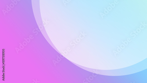 Gradient background color gradient concept graphic for illustration