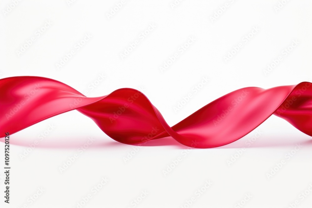 Backgrounds ribbon petal line.