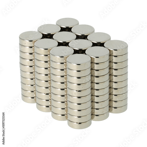 Magnet Neodymium NdFeB Stack 10mm x 3mm
