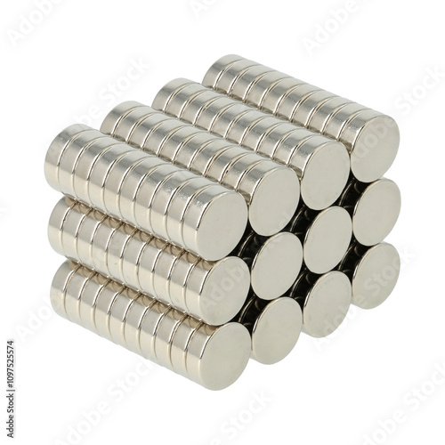 Magnet Neodymium NdFeB Stack 10mm x 3mm