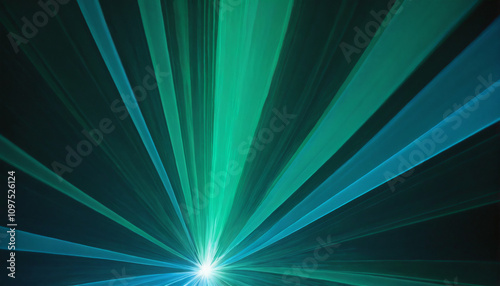 abstract background with rays