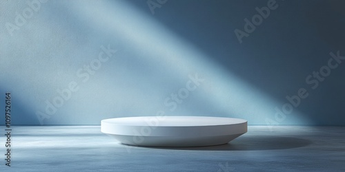 White Bowl on Cement Floor