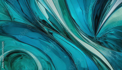 abstract blue background