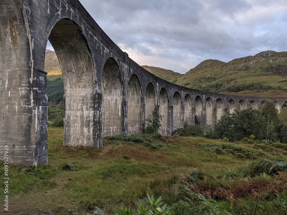 Obraz premium Glenfinnan Viaduct