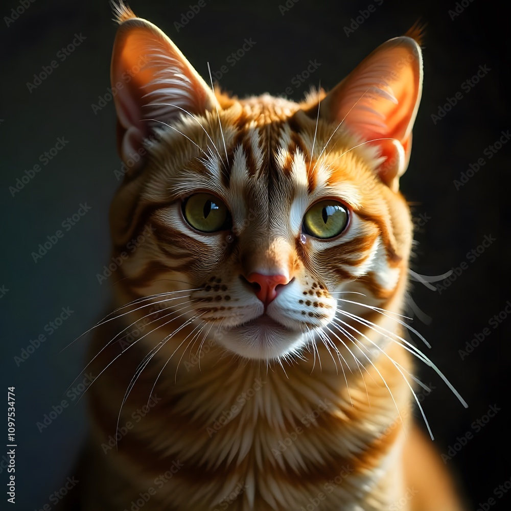 Full High quality Cat Image hdr Full High quality Cat Image hdr