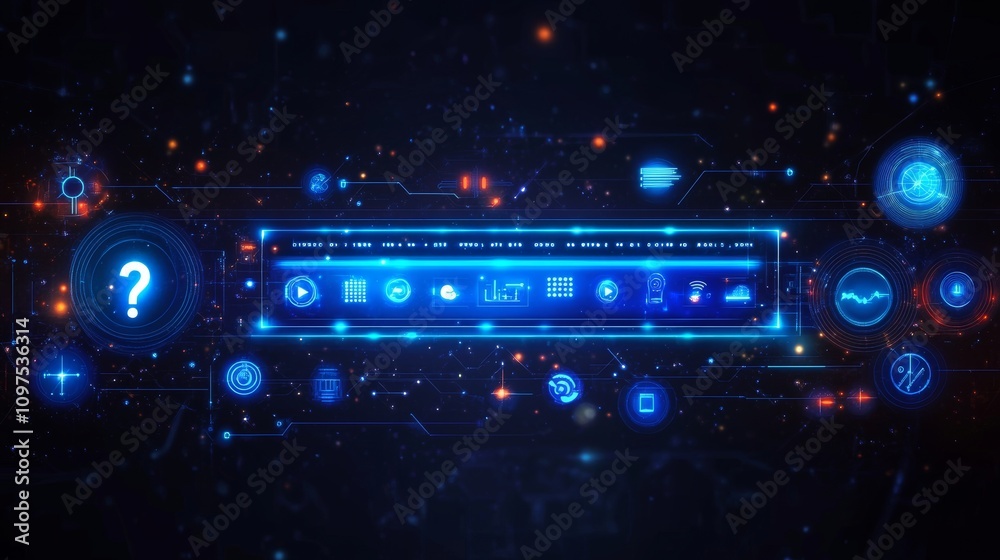 Futuristic User Interface for Generative Search and Prompt Engineering Futuristic User Interface for Generative Search and Prompt Engineering
