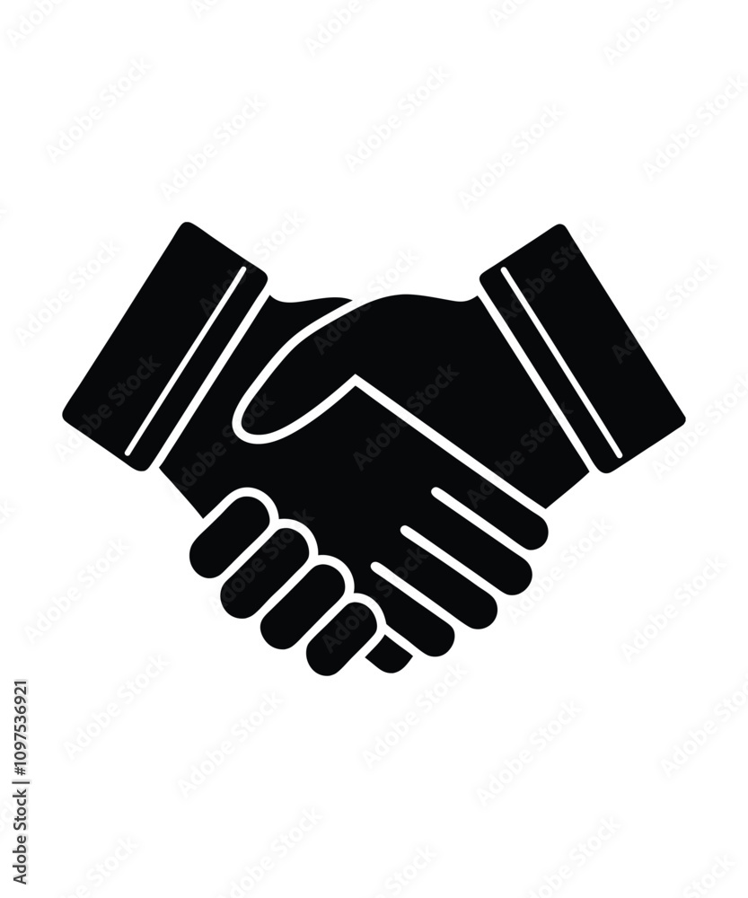 Handshake logo handshake icon design Handshake logo handshake icon design