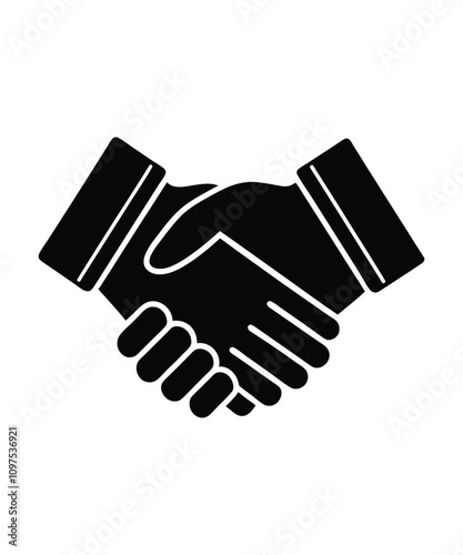 Handshake logo handshake icon design