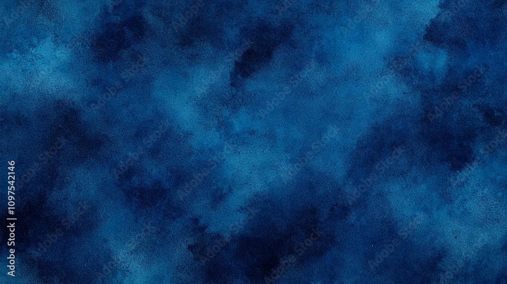 Abstract Watercolor Blue Background Depth Texture Fluid Artistic Design Abstract Watercolor Blue Background Depth Texture Fluid Artistic Design