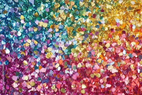 Confetti Background