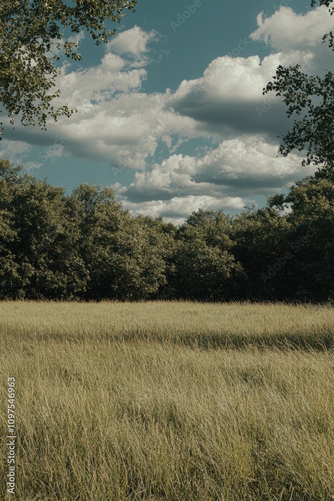 Field of tall grass Field of tall grass