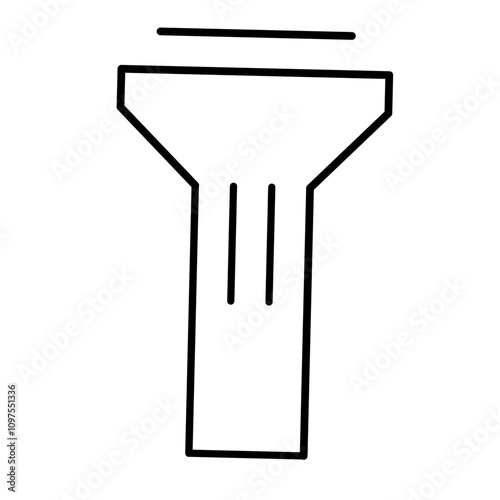 flashlight