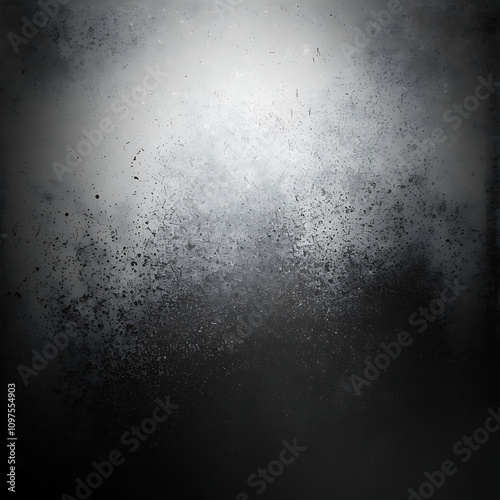 Abstract Grunge Background with Soft Transitions of Light and Dark Shades, Perfect for Textures, Designs, or Artistic Projects