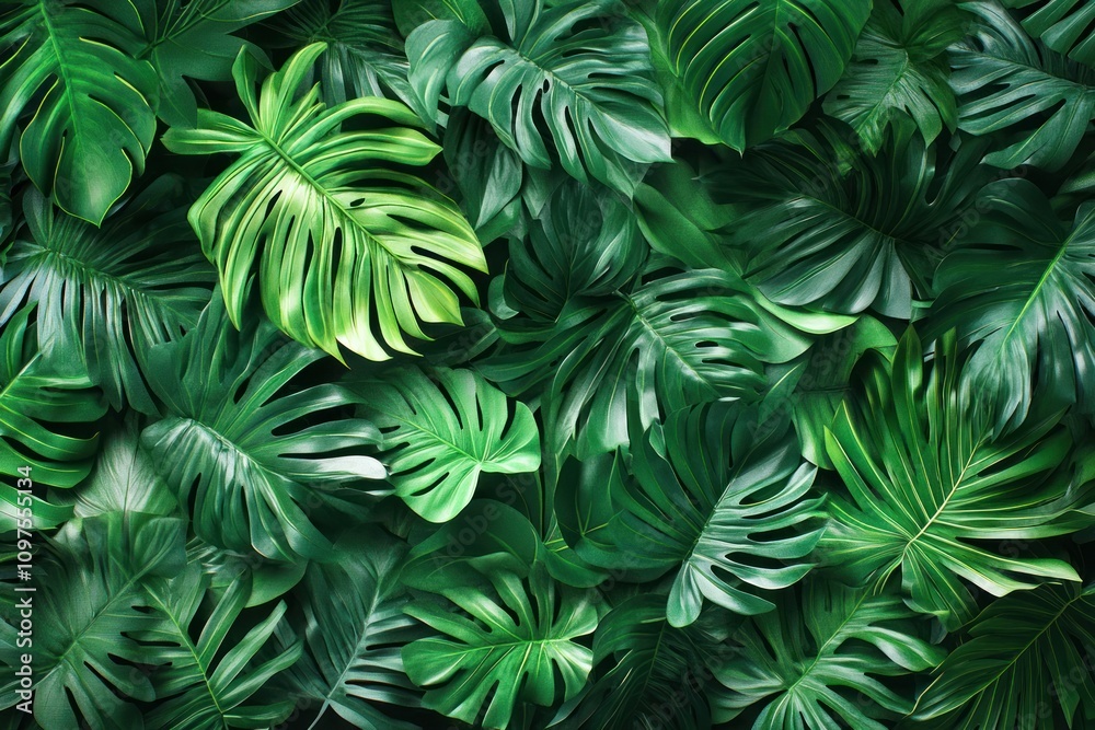 Green tropical leaves texture, perfect for backgrounds and digital designs, on solid white background, Green tropical leaves texture, perfect for backgrounds and digital designs, on solid white background,