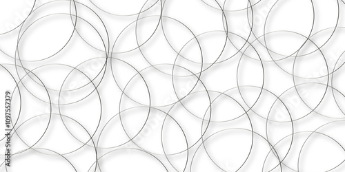modern minimalist art chaotic scribble Silber lines with shadow. Seamless luxury geometric premium Silber random line transparent background. geometric design created using digital net web line.