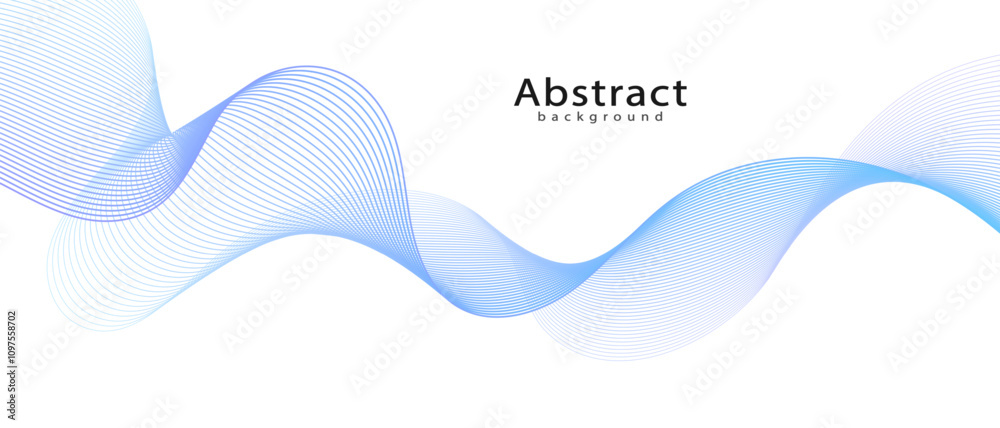 abstract blue wave background abstract blue wave background