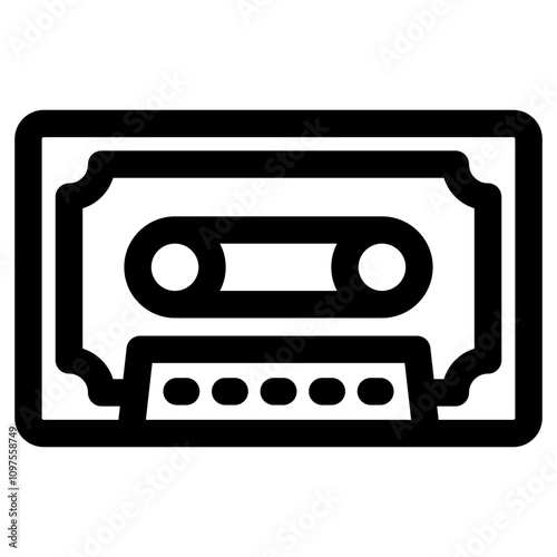 Cassette Tape Icon