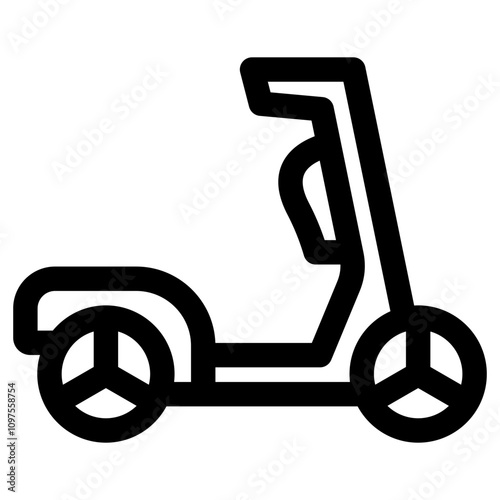 Scooter Icon