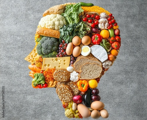 Healthy Food Choices for Brain Power and Thoughtfulness