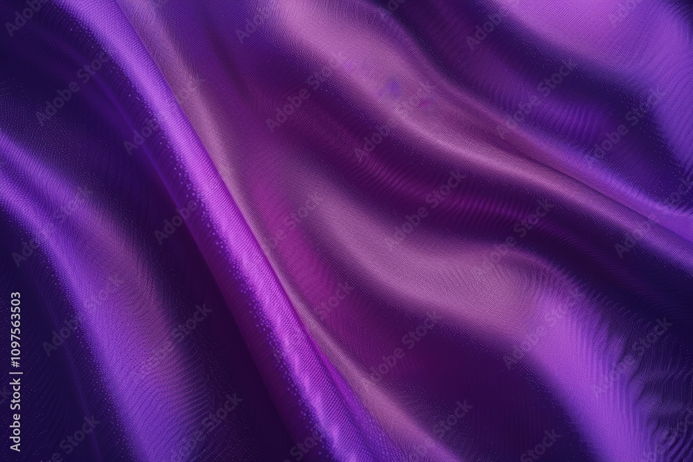 Obraz premium Purple and Pink Gradient Silk Velvet Fabric Background