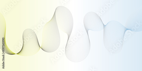 A colorfull webline and valleys is featured 
in an abstract background illustration 

