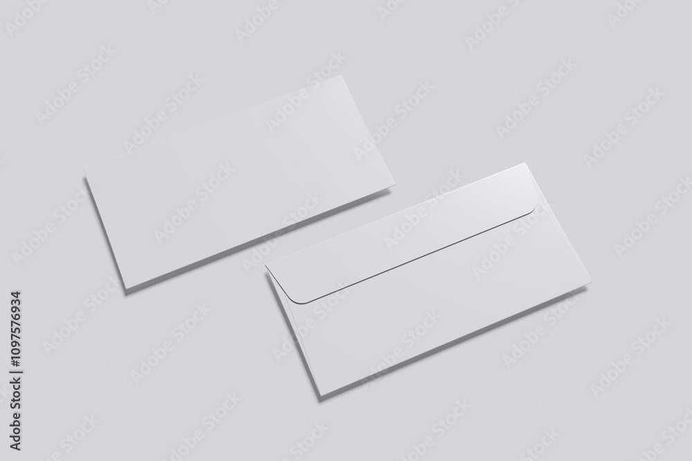 Envelope Blank Mockup Envelope Blank Mockup