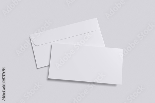 Envelope Blank Mockup
