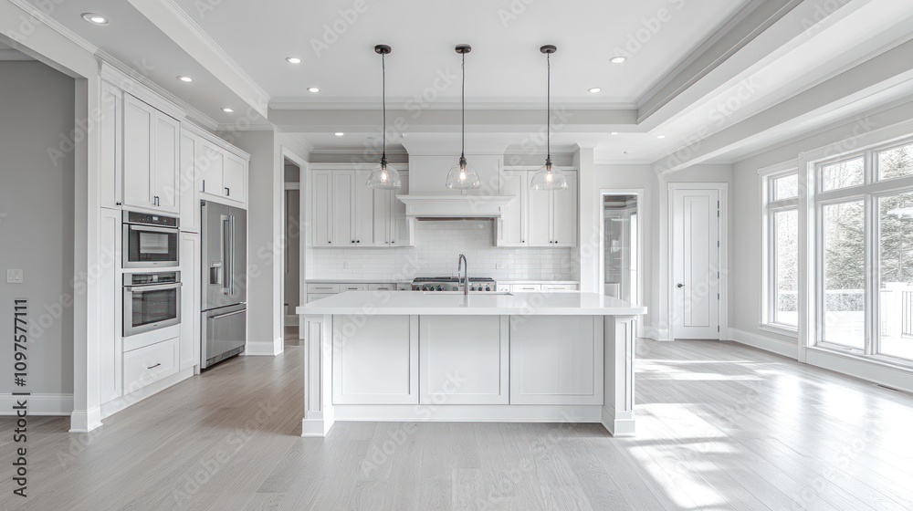 Bright and Airy Modern Kitchen Design Bright and Airy Modern Kitchen Design