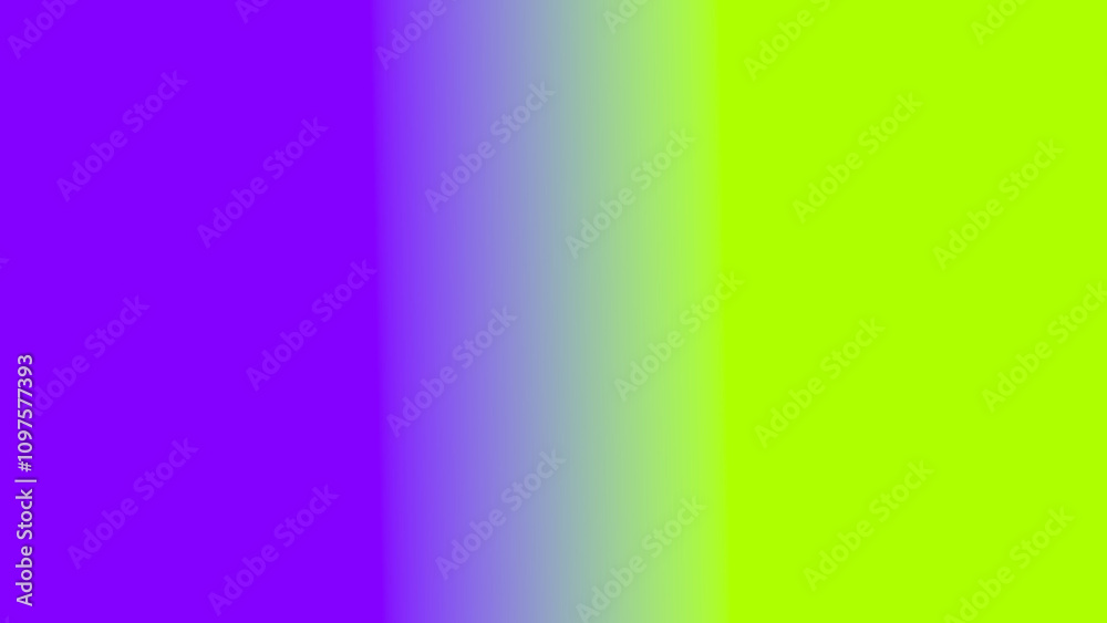 Vibrant purple and green gradient abstract background with smooth transitions and vivid colors, perfect for creative design projects or digital artwork