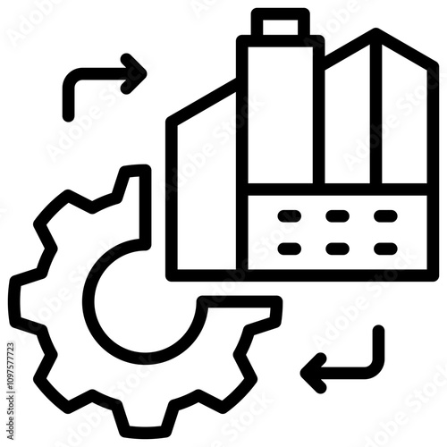 Manufacturing Icon