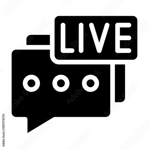 live chat icon