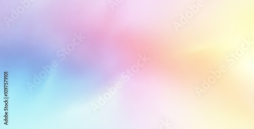 Pastel gradient background light blue pale yellow pink abstract smooth texture web design wallpaper